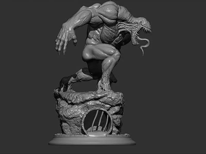 Venom 3D-Druckmodell OBJ