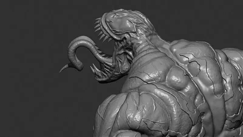 Modelo de impressão 3D Venom OBJ