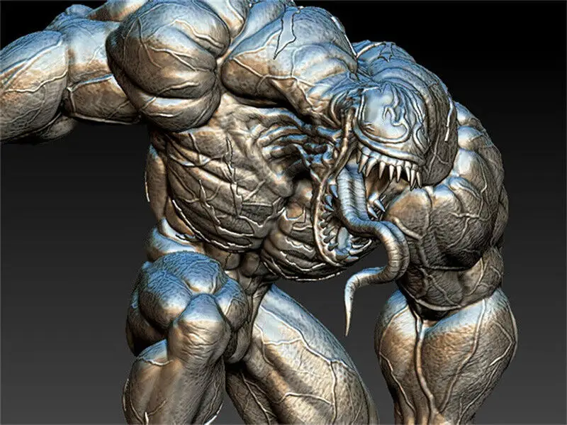 Venom 3D Baskı Modeli OBJ