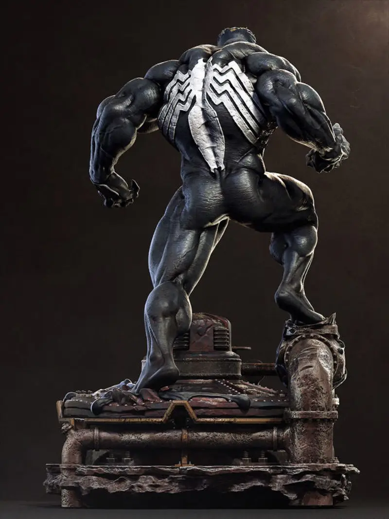 Venom 3D-printmodel STL