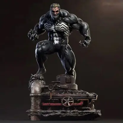 Venom 3D Print Model STL