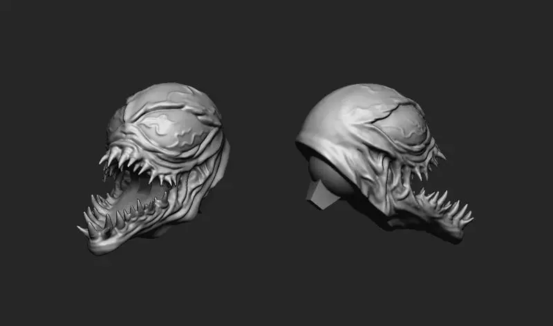 Venom Diorama Modèle d'impression 3D STL