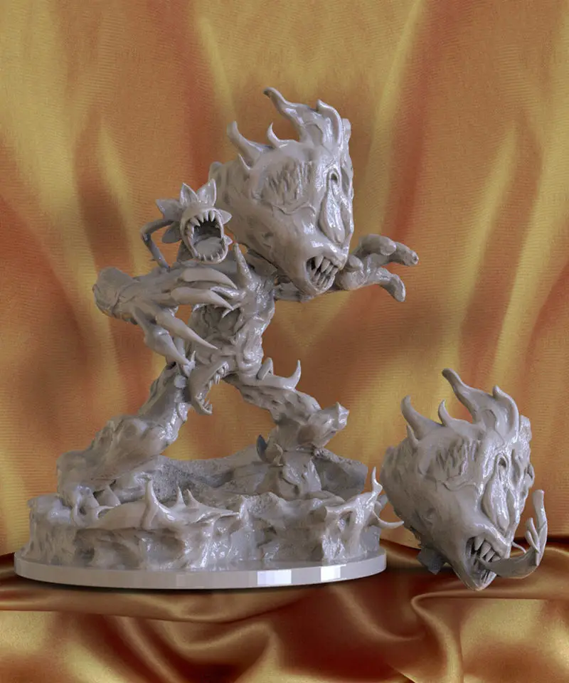 Venom Groot 3D tiskový model STL