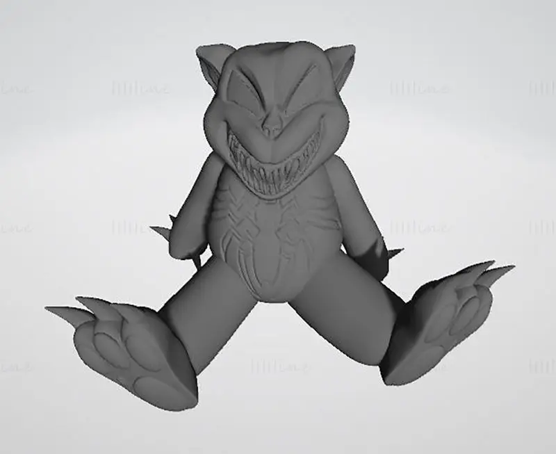 Venom Гуен Стейси Мери Джейн 3D печатен модел