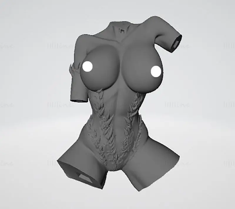 毒液格温史黛西玛丽珍 3D 打印模型
