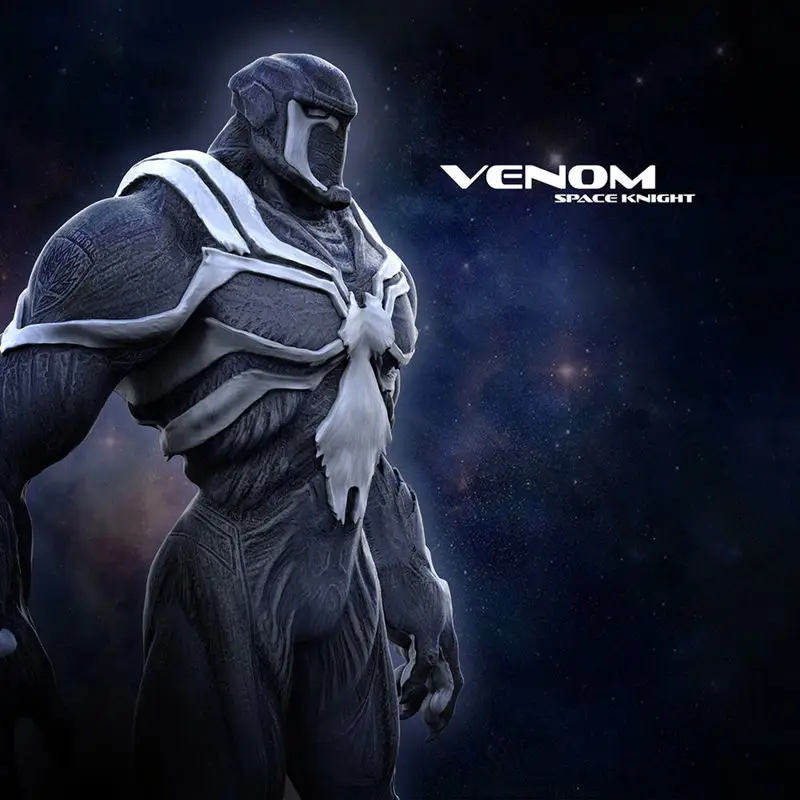 نموذج الطباعة ثلاثية الأبعاد Venom Space Knight STL