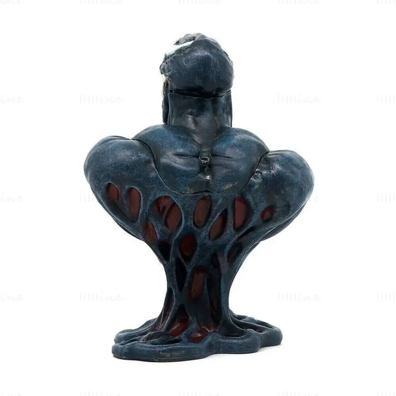 Venom Spidey Bust 3D Print Model STL