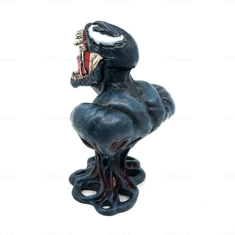 Venom Spidey buste 3D print model STL