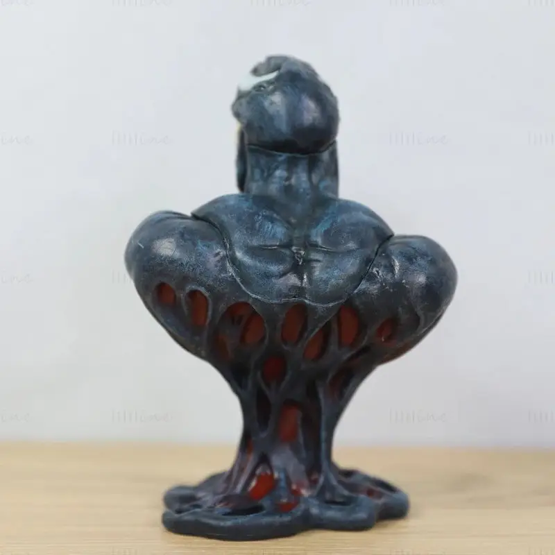 Venom Spidey Busto Modelo de impresión 3D STL