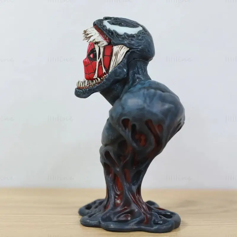 Venom Spidey buste 3D print model STL