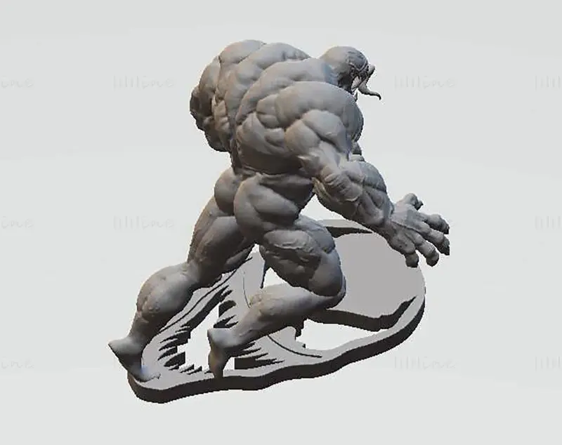 3D tiskalni model kipa Venom STL