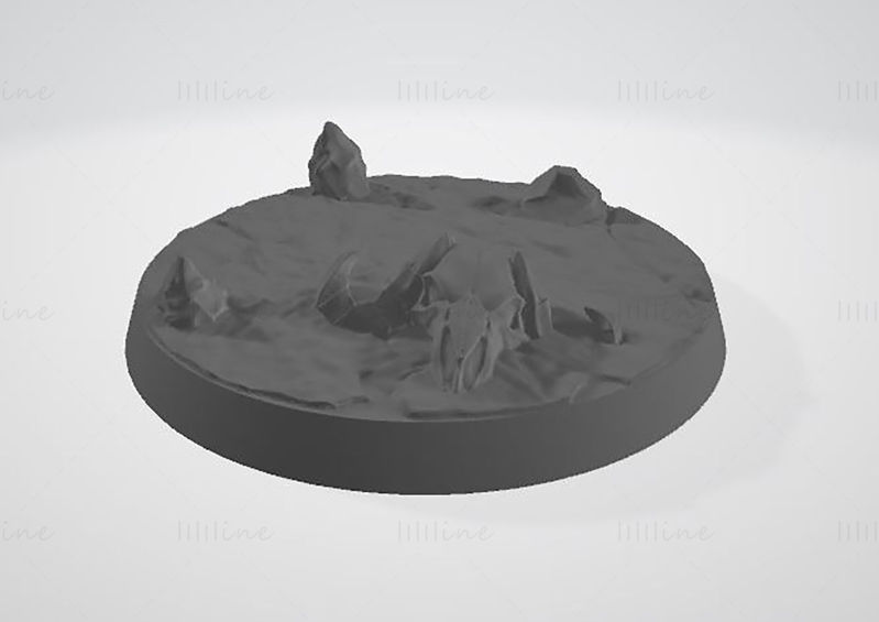 Şaman Vesdra - Leydi Ork Şaman 3D Baskı Modeli STL