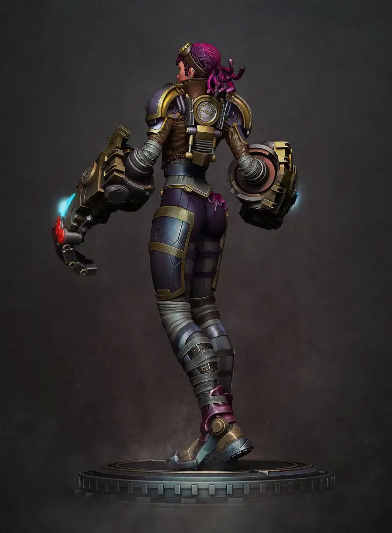 VI - Soubory STL 3D tisku modelu League Of Legends