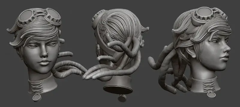 VI - Soubory STL 3D tisku modelu League Of Legends