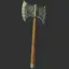 Viking ax 3d print model STL