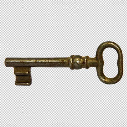 Vintage klíč png