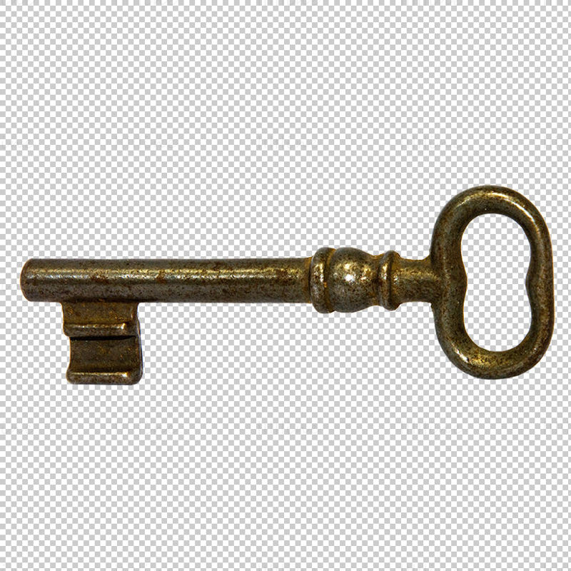 Vintage Key png