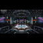 Virtual TV Studio Entertainment 3D Model Scene Set 2