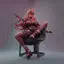 Objem Nikke Figurky 3D tiskový model STL