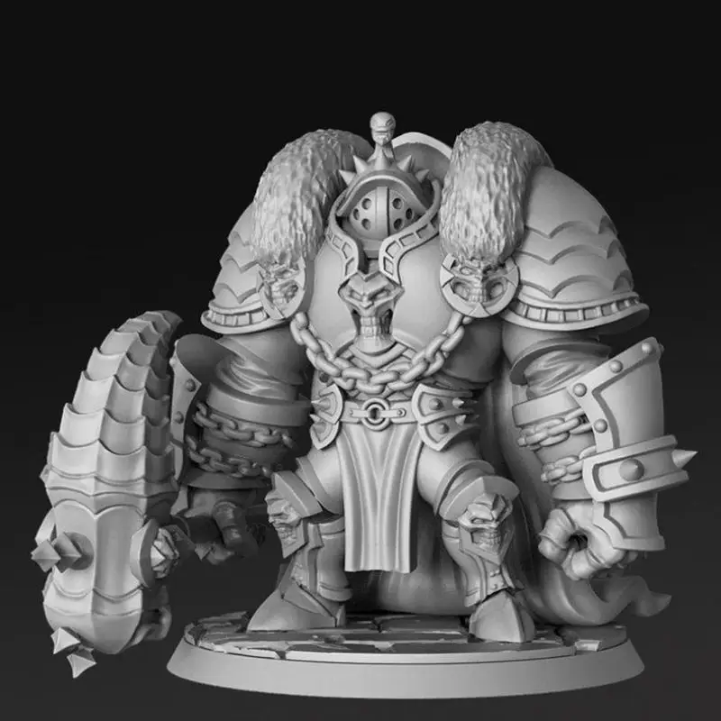 Vulcan Iron Golem miniaturen 3D-printmodel STL