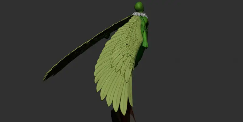 Vulture Adrian Toomes 3D Printing Model STL