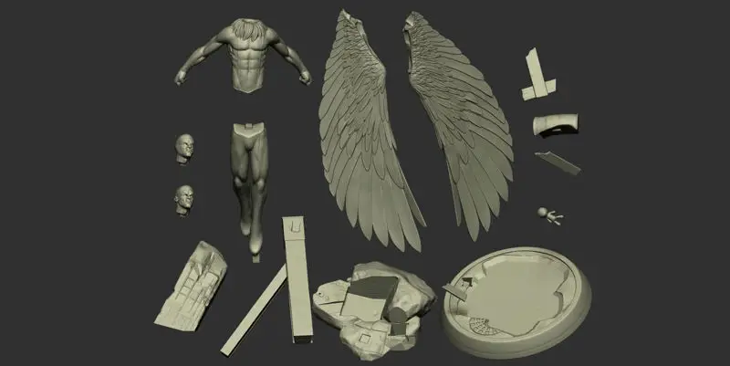 Avvoltoio Adrian Toomes stampa 3D modello STL