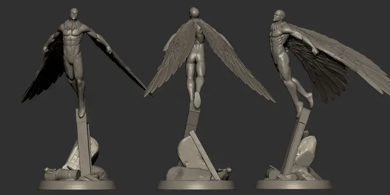 Vulture Adrian Toomes 3D tiskový model STL