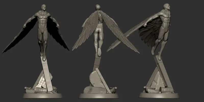 Vulture Adrian Toomes 3D Printing Model STL