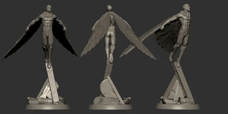 Abutre Adrian Toomes Modelo de impressão 3D STL