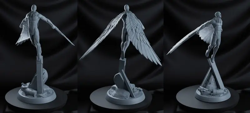 Vulture Adrian Toomes 3D tiskový model STL