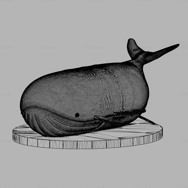 吼鲸王3D打印模型STL