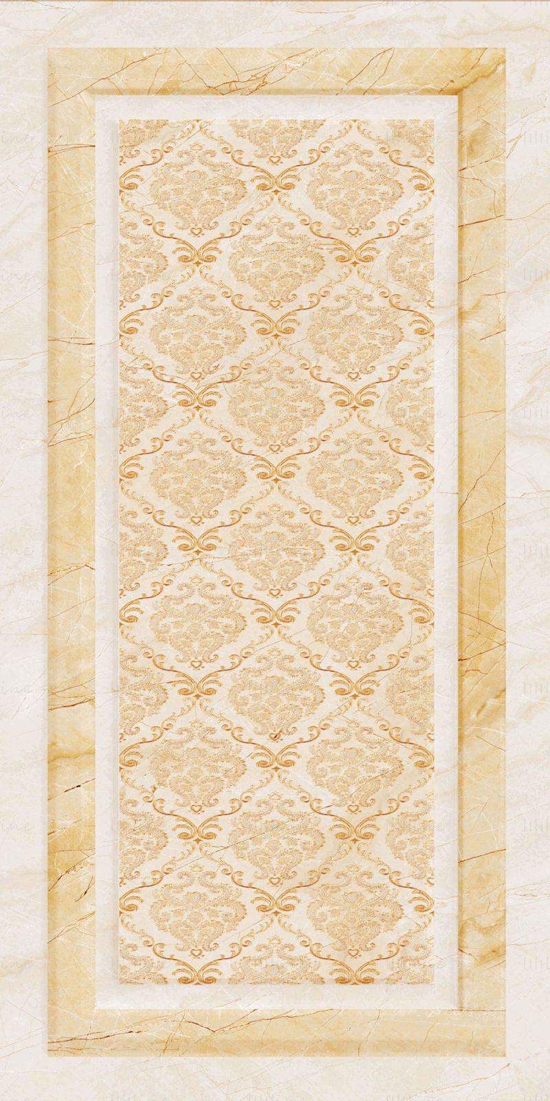 Wall ceramic tile texture pattern