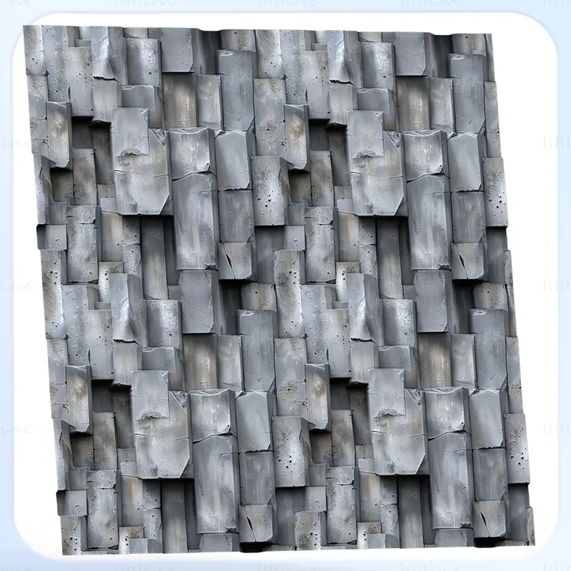 Texture de mur sans couture