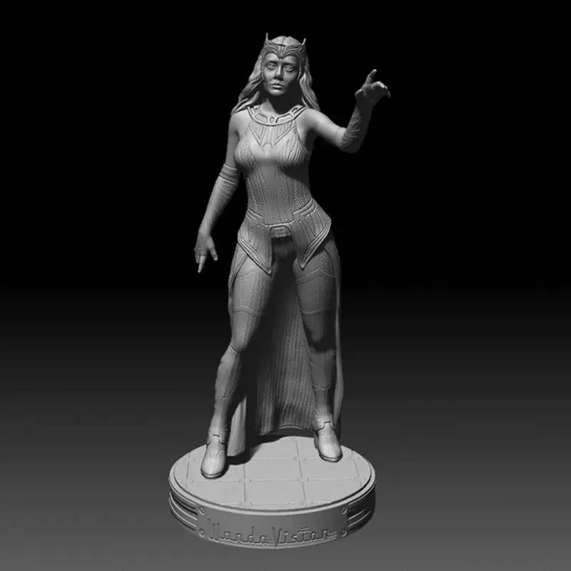 Wanda Scarlet Witch 3D Printing Model STL