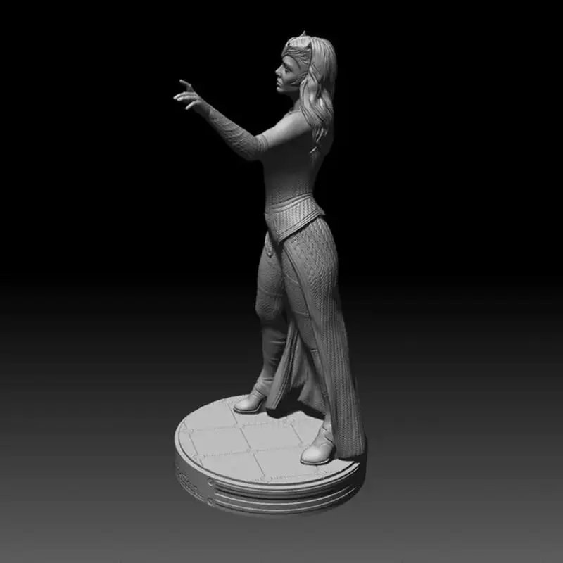 Wanda Scarlet Witch 3D nyomtatási modell STL