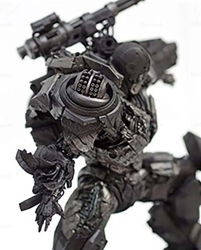 War Machine Figure modello di stampa 3D STL