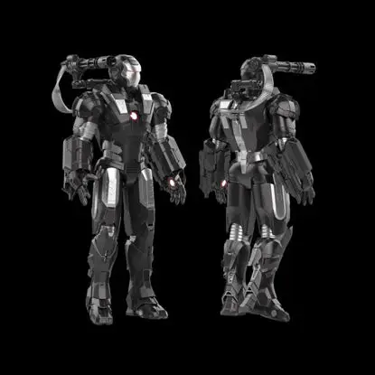 War Machine MK1 Iron Man Mark I Vollpanzerung 3D-Druckmodell