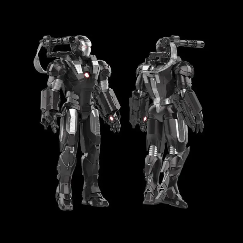 Savaş Makinesi MK1 Iron Man Mark I Tam Zırh 3D Baskı Modeli