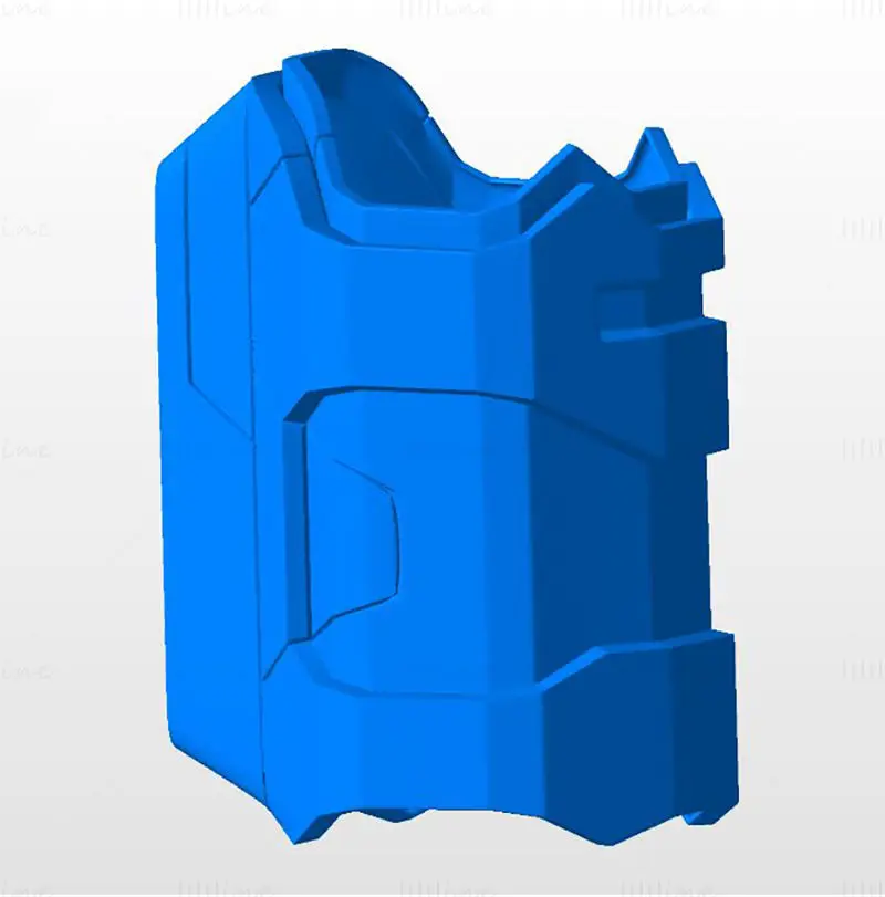 Вар Мацхине МК1 Ирон Ман Марк И Фулл Армоур 3Д модел за штампање