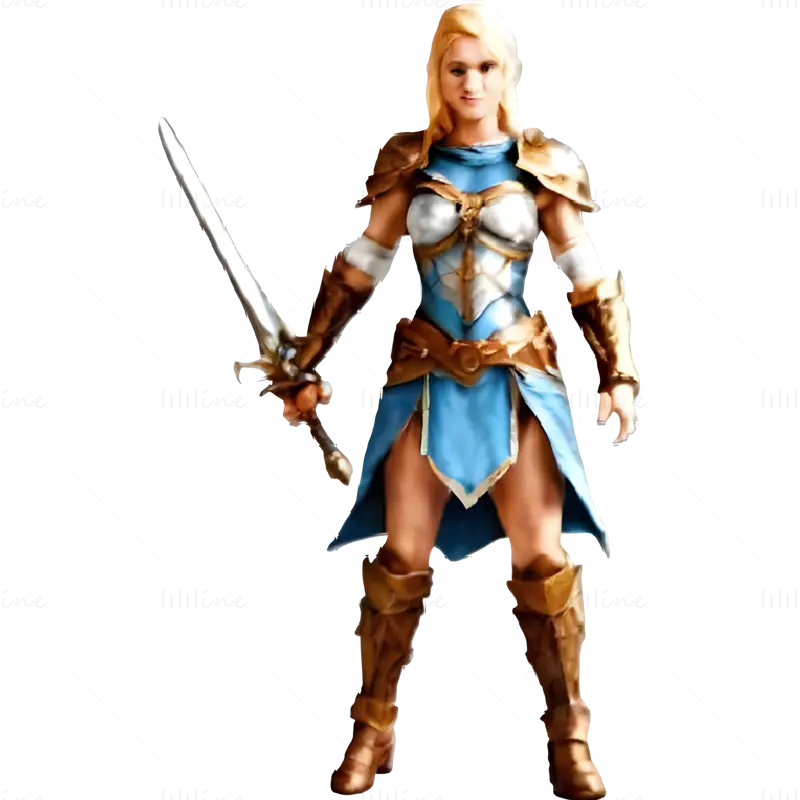 3D model za tiskanje Warrior of the Realm