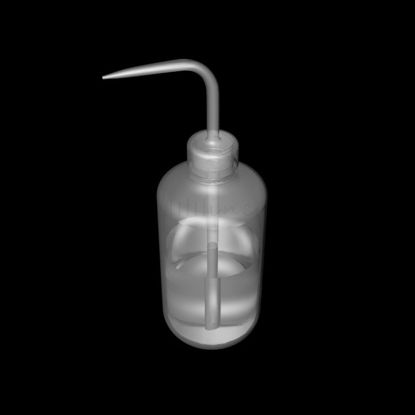 洗瓶3D模型（里面有液体）