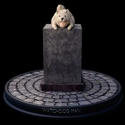 Watchdog Man - One Punch Man 3D Printing Model STL