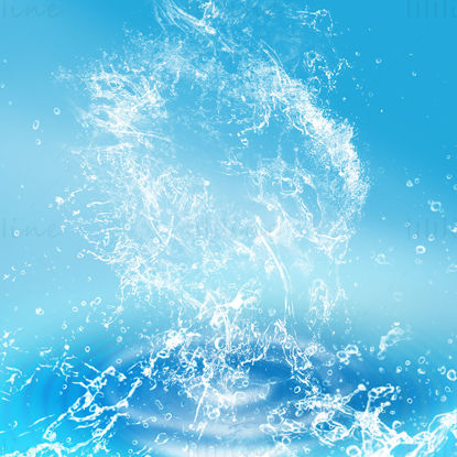 Water background psd