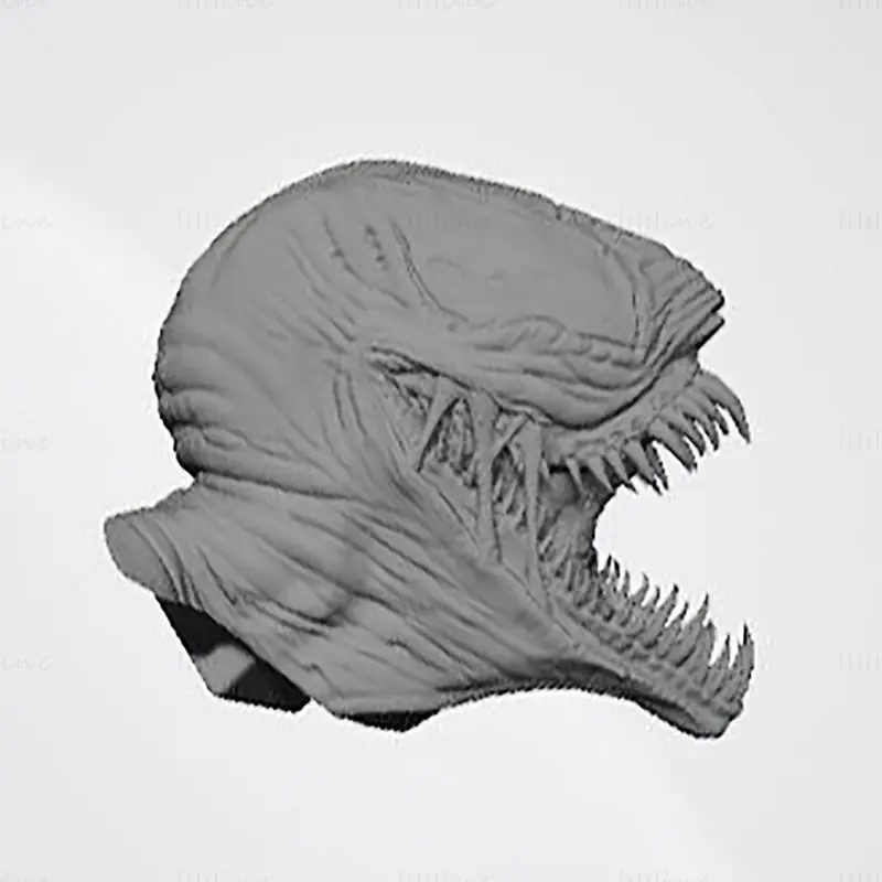 Мы - модель Venom для 3D-печати STL