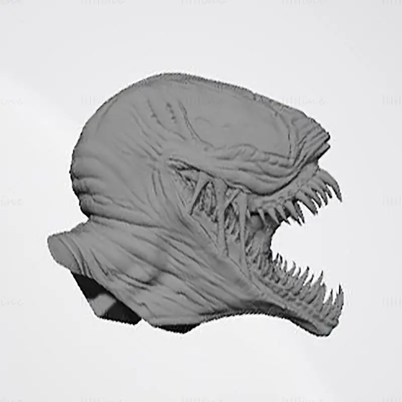 Ние сме Venom 3D Printing Model STL