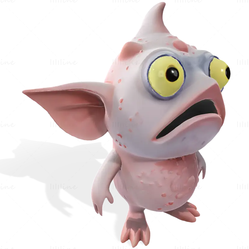 مجموعه مدل چاپ سه‌بعدی WhimsiFish AI Creature