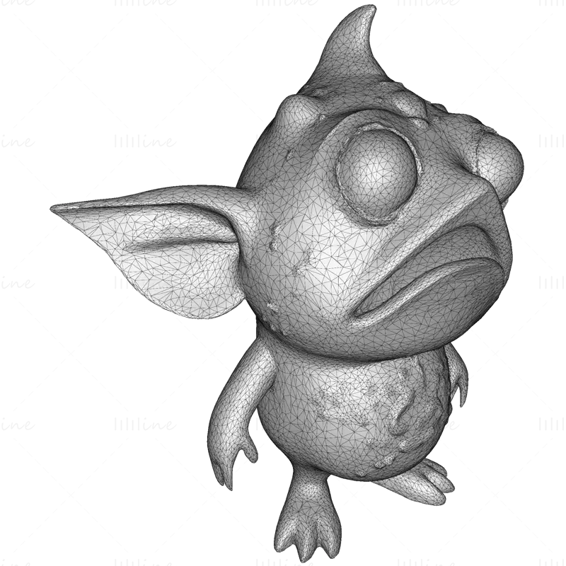 مجموعه مدل چاپ سه‌بعدی WhimsiFish AI Creature