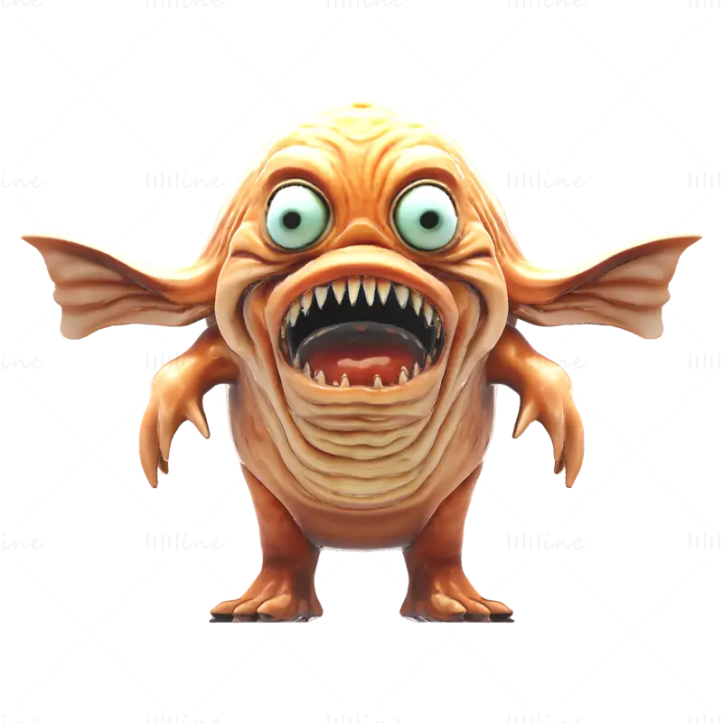 مجموعه مدل چاپ سه‌بعدی WhimsiFish AI Creature