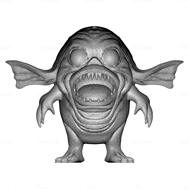 مجموعه مدل چاپ سه‌بعدی WhimsiFish AI Creature