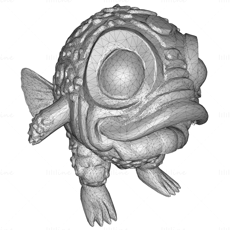 مجموعه مدل چاپ سه‌بعدی WhimsiFish AI Creature